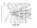 Fig. 07 - Film cooling channel array having anti-vortex properties
