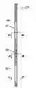 Fig. 01 - Cable structure for preventing tangling