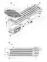 Fig. 01 - Retaining device for a vibration tray