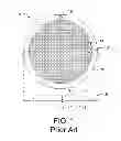 Fig. 02 - Method for creating S/TEM sample and sample structure