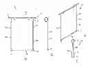 Fig. 01 - Cathode plate edge protector and methods of manufacture