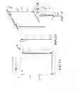 Fig. 02 - Cathode plate edge protector and methods of manufacture