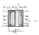 Fig. 01 - MEMBRANE/ELECTRODE ASSEMBLY FOR AN ELECTROLYSIS DEVICE