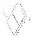 Fig. 10 - Mailable packaging of compressed garments and other items