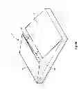Fig. 11 - Mailable packaging of compressed garments and other items