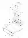 Fig. 01 - Packaging box with test strips and gripper assembly thereof