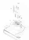 Fig. 06 - Packaging box with test strips and gripper assembly thereof