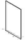 Fig. 01 - FRAME WITH CONNECTING MEMBER FOR CONNECTING BARS OF THE FRAME