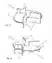 Fig. 02 - Device for orienting a stack of containers