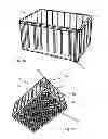 Fig. 04 - Device for orienting a stack of containers