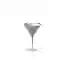 Fig. 02 - Modular martini glass with sublimation chamber