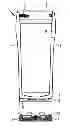 Fig. 01 - Self-anchoring low-profile container anchor with directional release and attachment capability