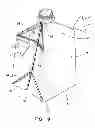 Fig. 10 - Compactable jug and handle