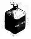Fig. 12 - Compactable jug and handle