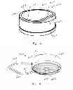 Fig. 14 - Compactable jug and handle