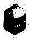 Fig. 19 - Compactable jug and handle