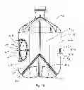 Fig. 23 - Compactable jug and handle