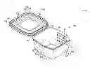 Fig. 01 - Container having a pre-curved lid