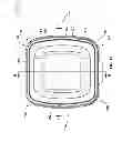 Fig. 10 - Container having a pre-curved lid