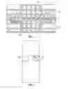 Fig. 03 - Bulk container with center support between drop door and side wall
