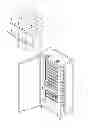 Fig. 01 - Drug dispensing box and cartridge having mutually coupled structure