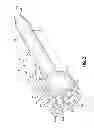 Fig. 04 - Dispensing assembly and method using snap engagement of a mixer and a cartridge