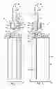 Fig. 05 - Dispensing assembly and method using snap engagement of a mixer and a cartridge