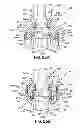 Fig. 19 - Dispensing assembly and method using snap engagement of a mixer and a cartridge