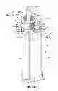 Fig. 22 - Dispensing assembly and method using snap engagement of a mixer and a cartridge