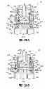 Fig. 23 - Dispensing assembly and method using snap engagement of a mixer and a cartridge