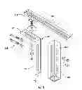 Fig. 06 - Frame system for stretchered persons