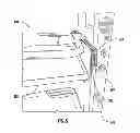 Fig. 07 - Frame system for stretchered persons