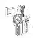 Fig. 01 - Concealment Holster for a Weapon