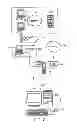 Fig. 02 - Cellular phone for illuminating invisible information in an object to obtain additional information located at a web server