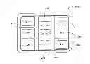 Fig. 01 - Microcircuit module of reduced size and smart card comprising same