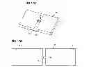 Fig. 11 - Wireless IC device component and wireless IC device
