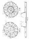 Fig. 08 - Reels with corrugated flanges and undercuts