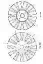 Fig. 09 - Reels with corrugated flanges and undercuts