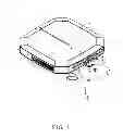 Fig. 02 - CHASSIS ASSEMBLY AND ANTI-THEFT DEVICE THEREOF
