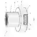 Fig. 03 - Optical sensing element arrangement with integral package