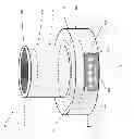 Fig. 04 - Optical sensing element arrangement with integral package
