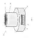 Fig. 08 - Optical sensing element arrangement with integral package