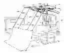 Fig. 01 - System and method for placing a tarpaulin over a load