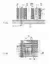 Fig. 07 - Semiconductor device having a gate insulting film with thick portions aligned with a tapered gate electrode