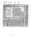 Fig. 11 - Semiconductor device having a gate insulting film with thick portions aligned with a tapered gate electrode