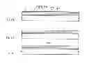 Fig. 13 - Semiconductor device having a gate insulting film with thick portions aligned with a tapered gate electrode