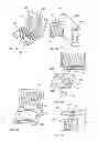 Fig. 23 - Semiconductor device having a gate insulting film with thick portions aligned with a tapered gate electrode