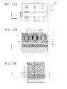 Fig. 19 - Semiconductor pillar transistors having channels with different crystal orientations