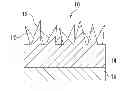 Fig. 01 - Mold having an uneven surface structure, optical article, manufacturing method therefor, transparent substrate for surface light emitter and surface light emitter