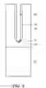 Fig. 07 - Superjunction transistor with implantation barrier at the bottom of a trench